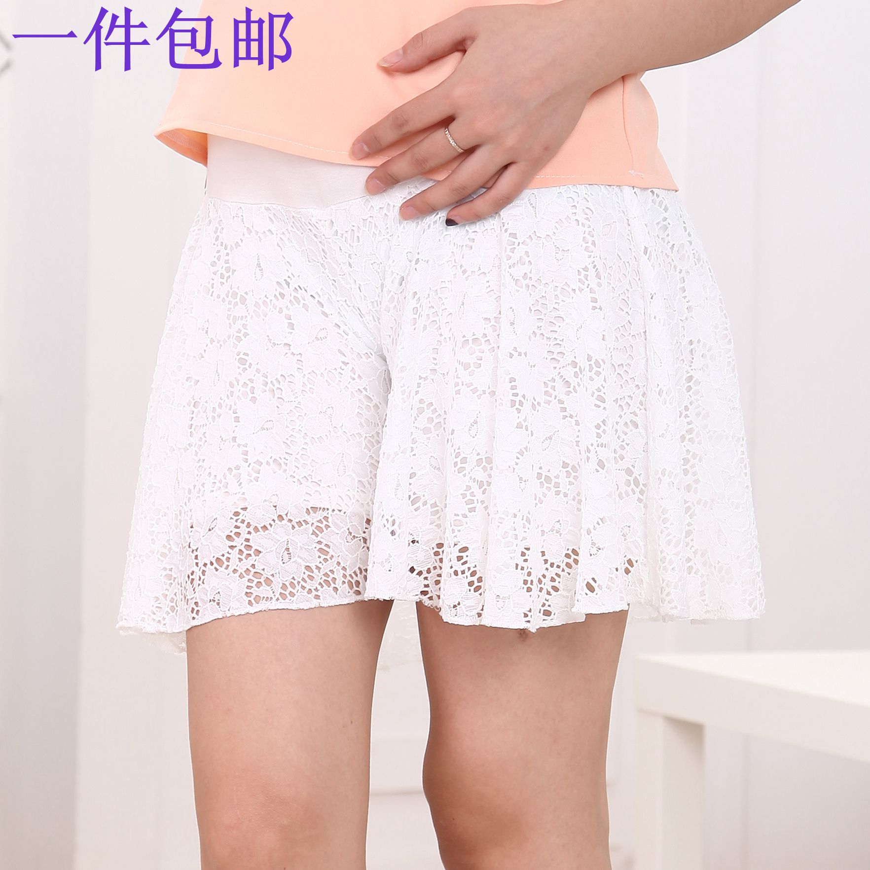 maternity dress new pattern shorts fashion Lace Maternity Leggings pregnant woman shorts Lace Pregnant women shortsin the Maternity/Maternal supplies/Nutrition , Maternity , Skirts category - from Buy2taobao.com to provide professional Taobao agent buy service