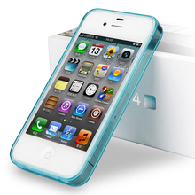 GGMM 苹果4手机壳 iPhone4手机壳 iphone4s手机壳 软壳 手机套