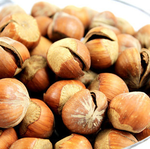  新货 果其乐精品榛子 开口大榛子 500g