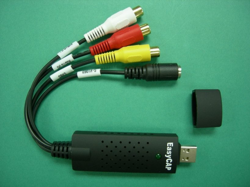 EasyCAP USB视频采集棒 采集卡 USB2.0 带音频在类目 电脑硬件/显示器/电脑周边, 电脑周边, 图文信息/采集卡中 - 来自Buy2taobao.com提供专业的淘宝代购服务