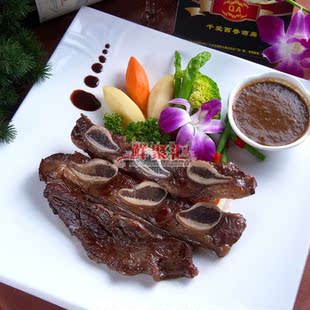  酒店特供 一煎就行 特级西式腌制牛仔骨 1kg