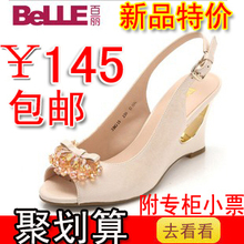 Belle������Ʒ��ƤŮЬ��Ь���쵥Ь�¸�����Ӣ��ţ��ǳ������