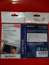 ★索尼专卖★SONY 液晶屏幕保护膜HX100 a77 a65 A580专用原装膜