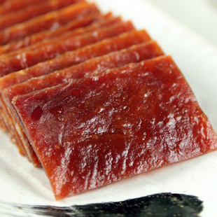  清之坊正品 零食特产 靖江特产猪肉干 古法火腿风味猪肉脯包邮