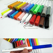 simbalon雄狮三角细支水彩笔，24色套装水彩笔，彩色可水洗儿童画笔