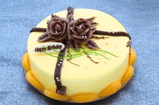  广西柳州同城派送 穗柳新鲜蛋糕/情系今生/生日祝寿浪漫可爱蛋糕