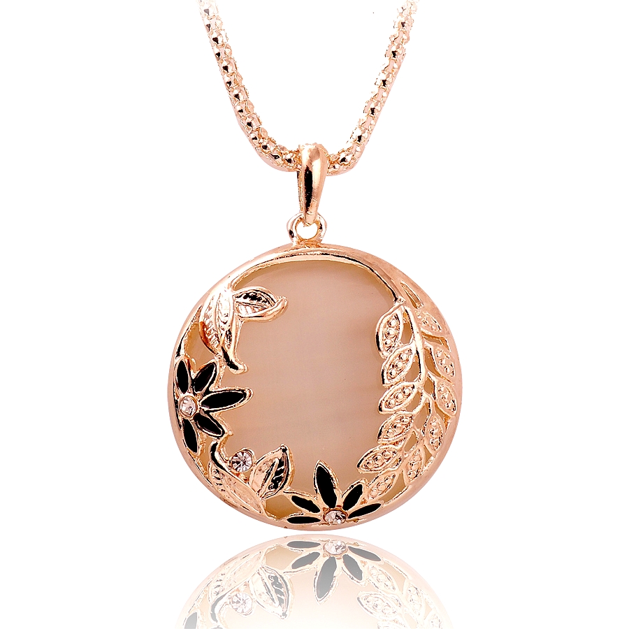 超大猫眼石复古花...