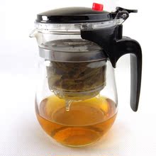 买一送七 特价飘逸杯 玻璃杯 玻璃茶具 整套 功夫 骨瓷 茶具套餐