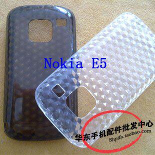 清仓【清水套】诺基亚 E5保护套 E5手机套 E5清水套 E5-00手机套