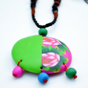 西遇纪 <em>陕西</em> 民俗手工原创 旅游纪念品 软陶 大