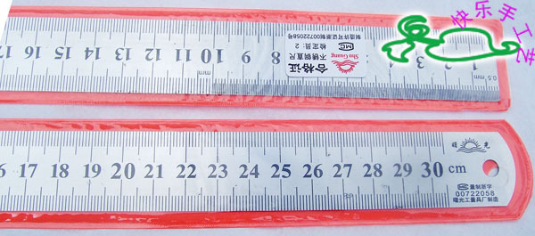 30cm钢尺 加厚 30厘米不锈钢直尺 钢制直尺 曙光牌 30CM直尺在类目 五金/工具, 手动工具, 测量工具, 钢直尺中 - 来自Buy2taobao.com提供专业的淘宝代购服务