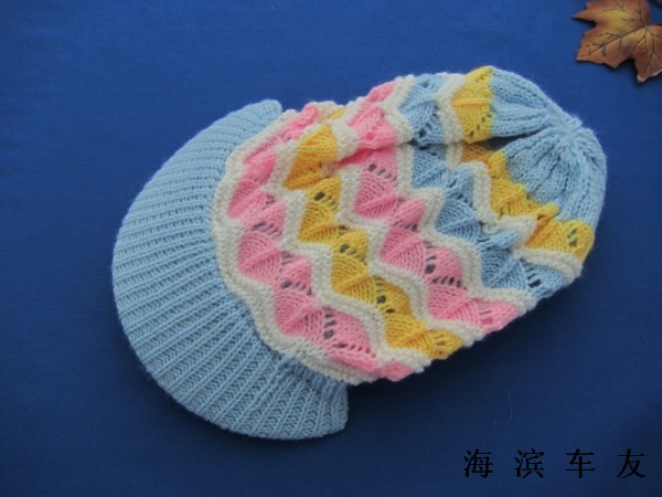 清仓!秋冬款四色花纹针织童帽可机洗不起球8件起5毛/件可混批在类目 童装/婴儿装/亲子装, 帽子/围巾/口罩/手套/耳套/脚套, 帽子中 - 来自Buy2taobao.com提供专业的淘宝代购服务