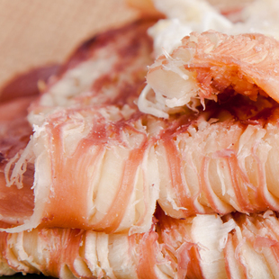  金皇冠特价 舟山鱿鱼丝 风琴手撕鱿鱼丝 鲜嫩炭烤拉松鱿鱼板 250g