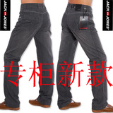 火爆销售<span class=H>Jack</span> Jones/杰克琼斯夏季薄款商务休闲直筒男士牛仔裤 男