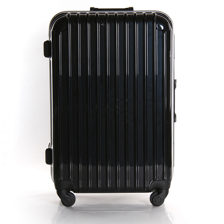 名将8008A铝框拉杆箱PC行李箱男士旅行箱黑