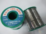 亚通焊锡免洗型焊锡丝1.0mm规格s-sn63pba63%锡0.5kg含锡量有铅