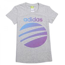 阿迪达斯T恤女款短袖正品专柜2012新款adidas女装运动T恤W27857