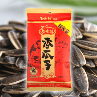  新品炒货特价 上海特产 口水娃零食 香瓜子  葵花籽 小包装 60g