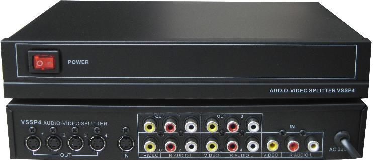 Tongli VSSP4 S-Video distributor belt AV Audio and video distributor One into four S+ AV distributorin the 3C Digital Accessories, Home Appliances Audio Accessories , Splitter/Divider/Taps category - from Buy2taobao.com to provide professional Taobao agent buy service