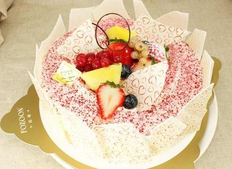 天津法颂蛋糕 香草蛋糕 蕾丝贝丽天津蛋糕店蛋