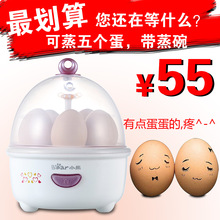 店庆巨惠 正品小熊煮蛋器ZDQ-2121多功能蒸蛋器 煮蛋机 特价包邮