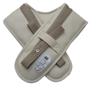  正品包邮颈肩乐捶打颈部腰部背部肩颈按摩器按摩披肩送按摩笔