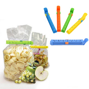 Date sealing clip Clip clip/food/milk powder (just 6 cents a OH) 5 with 60g