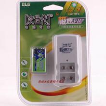 次世代 9v快速充电套装 260毫安9V充电电池