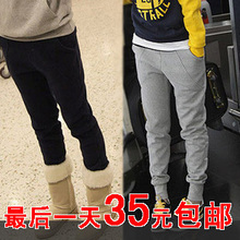 包邮！韩版春装冬装 哈伦裤休闲运动/靴裤小脚/铅笔大码女裤子