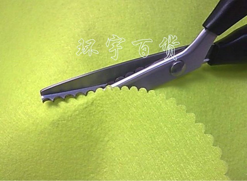 花边剪刀 高级布样剪刀组合(圆弧形+尖齿形)两把53元包邮在类目 居家日用, 家用五金工具, 剪刀/美发剪/园艺剪, 裁缝刀剪中 - 来自Buy2taobao.com提供专业的淘宝代购服务