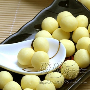  奶酪48元包邮 天美华乳奶酪 奶豆（香蕉味） 原厂包装250克