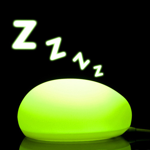 趣玩网 Doulex会呼吸的LED鼠标灯-绿色/橘色/黄绿色/粉色/白色
