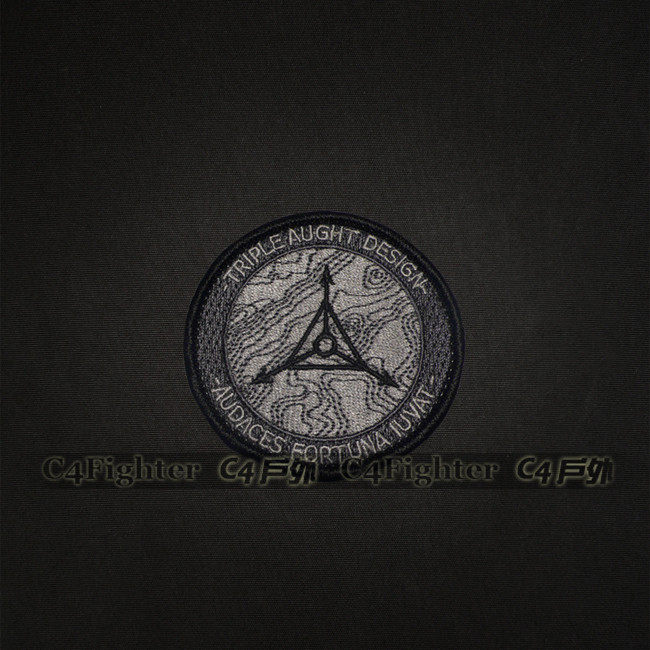【C4户外】TAD Expedition Round Patch 探险 圆章 现货