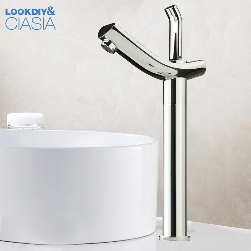 Luddi bathroom new pattern All copper Basin Faucet Hole raise Basin Hot and cold water tap D166-Gin the Decoration main material , Toiletries , Bathroom faucet , Basin mixer category - from Buy2taobao.com to provide professional Taobao agent buy service