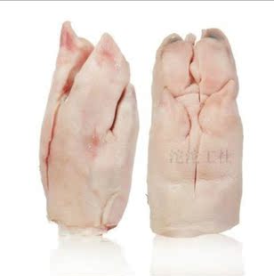  沱沱工社 加拿大猪蹄 新鲜猪肉 700g/袋x4 限北京六环内购买