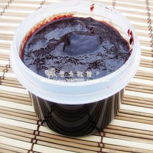  蓝莓果酱 自制手工果酱野生蓝莓果红糖果酱另一种味道