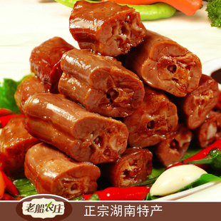  【老船农庄旗舰店】湖南特产简包香辣鸭脖子264g 休闲食品零食