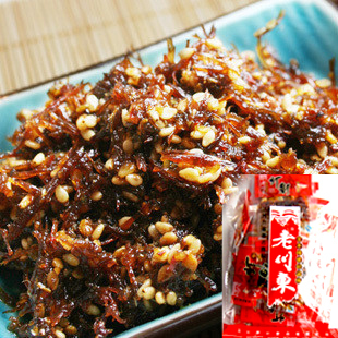  四川特产老川东 灯影牛肉丝 五香麻辣牛肉干丝500g 灯影牛肉