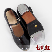 厂家直销 儿童女士踢踏舞鞋/专业定做踢踏舞蹈鞋/大河之舞踢踏鞋