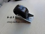 长田导轨滑轮1.5&ldquo;