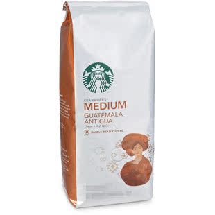 星巴克 代购 危地马拉安提瓜咖啡豆\/咖啡粉 25