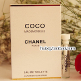 Chanel/香奈儿 COCO小姐女士香水 专柜 正品 小样 2ml 特价中