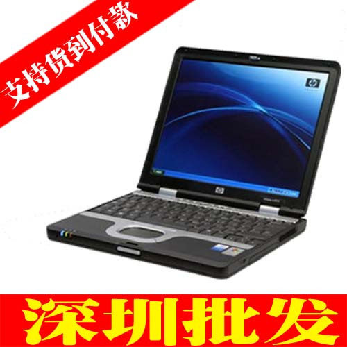 惠普 NC4000 二手笔记本电脑 迅驰1.4GHz 12.1寸屏幕  批发价699