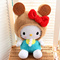 上下架计划:正版hellokitty凯蒂猫饼干公仔女生礼物娃娃kt猫毛绒玩具玩偶