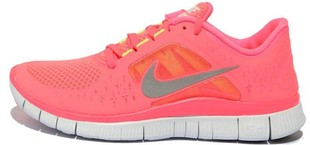  正品耐克 FREE RUN 3赤足女子跑步鞋510643-600-601-004-006-005