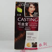 ������ר����Ʒ��L'oreal/ŷ���ſ�˿Ө�º�Ⱦ��˪834������Ħ��