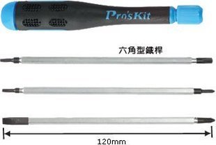 Prokits ProKits-SD-082D ,For head Precise Screwdriver Ten #00/ One 2.0in the Hardware/Tool , Hand Tools , Screwdriver,Screwdriver , Screwdriver Set category - from Buy2taobao.com to provide professional Taobao agent buy service