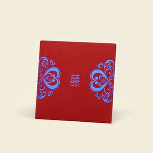 唯卡 婚礼小红包袋个性青花瓷珠礼金袋创意结婚香港利是封批发