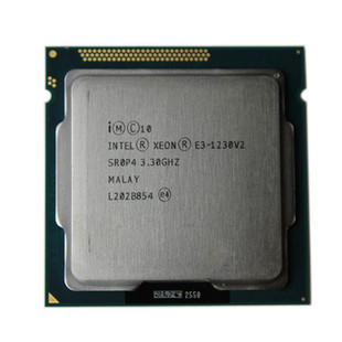 Intel\/英特尔 至强E3-1230 V2 散片 1155针 CPU