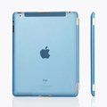 古古美美 iPad2 背壳 后壳 iPad 2 保护壳 保护套 超薄 透明 外壳